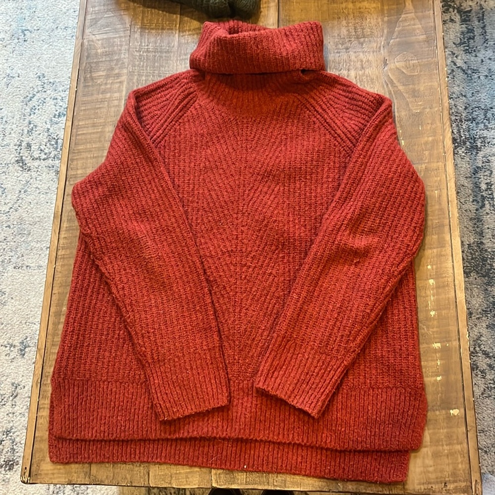 Madewell turtleneck